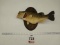 Large mouth bass mount
