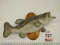 Large mouth bass mount
