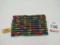 Assorted 12 ga shotgun shells and 22