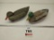2 vintage Cabellas duck decoys