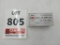 USA 38 SPL 130 gr 50 rounds