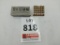 Assorted 9mm 70 rounds