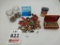 Large assortment of ammo shotgun, pistol, bb's