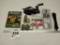 Gun cleaning tools, fanny pack, Remington magazine