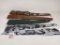 3 soft long gun cases, 2 gun socks