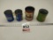 4 cans of assorted size shot