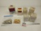 Assortment of shotgun shell wads