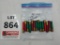 Assorted 410 slugs 14 rounds