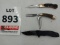 3 pocket knives