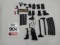 Assorted Sights, Sight rails, Misc Gun Parts