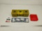 14-Plastic pistol ammo Boxes