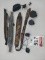4 Slings & 2 Sets of scope covers