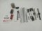 Assortment gun cleaning parts