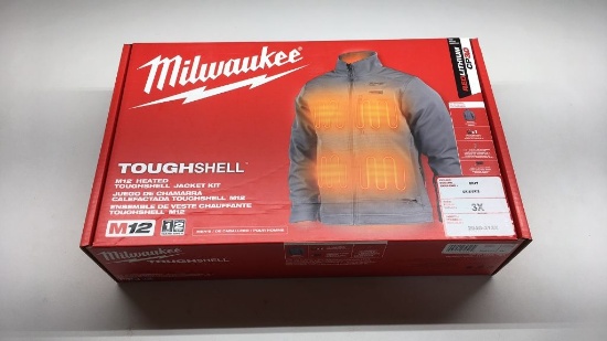Milwaukee TOUGHSHELL M12 Heated Jacket Kit 3XL