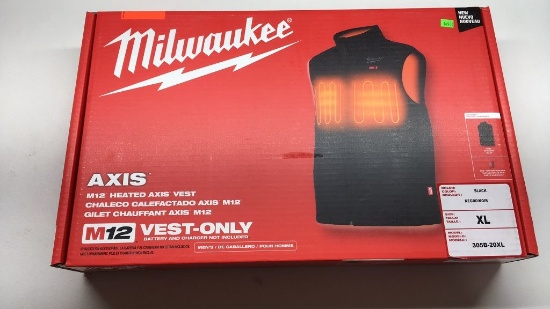 Milwaukee  M12 Heated Axis Vest XL