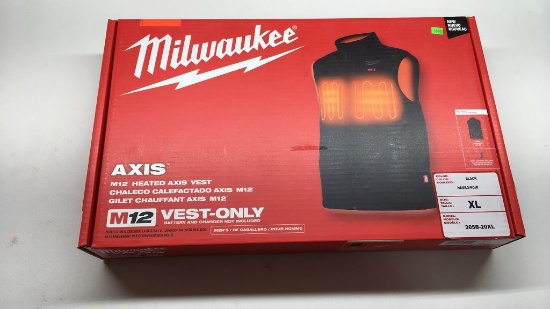 Milwaukee  M12 Heated Axis Vest XL