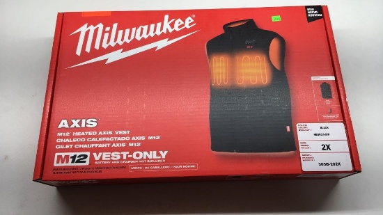 Milwaukee  M12 Heated Axis Vest 2XL