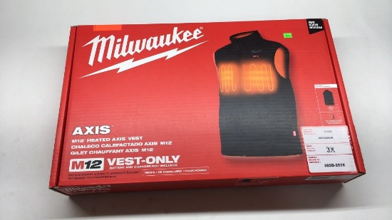 Milwaukee  M12 Heated Axis Vest 3XL