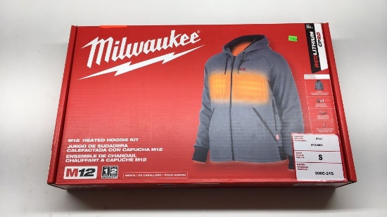 Milwaukee  M12 Heated Hoodie Kit  Small