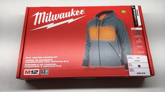 Milwaukee  M12 Heated Hoodie Kit  MED.