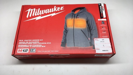 Milwaukee  M12 Heated Hoodie Kit  Large