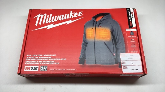 Milwaukee  M12 Heated Hoodie Kit  Large