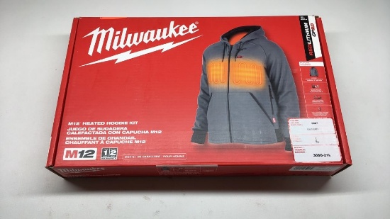 Milwaukee  M12 Heated Hoodie Kit  Large