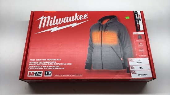 Milwaukee M12 Heated Hoodie Kit  XL*NOTE