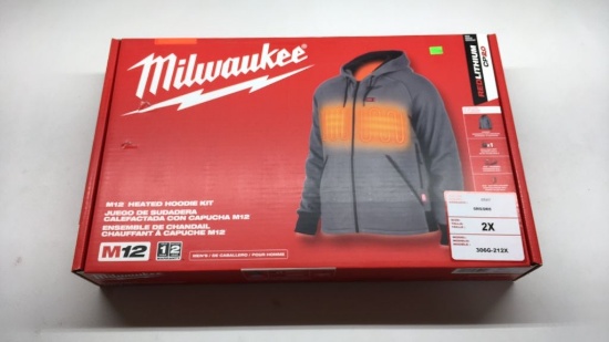 Milwaukee  M12 Heated Hoodie Kit  2XL