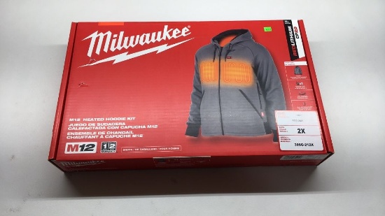 Milwaukee  M12 Heated Hoodie Kit  2XL