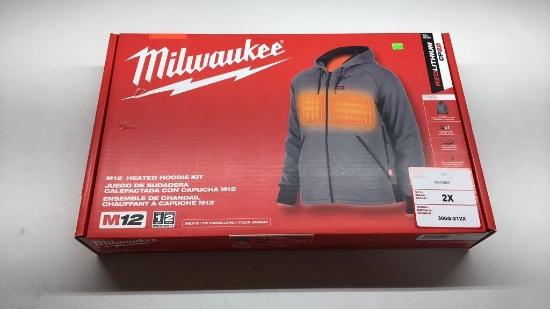 Milwaukee  M12 Heated Hoodie Kit  2XL