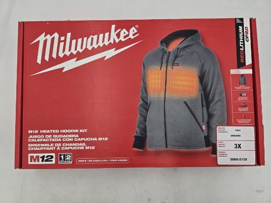 Milwaukee  M12 Heated Hoodie Kit  3XL