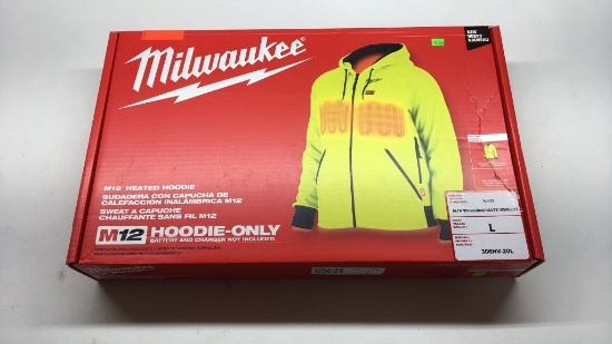 Milwaukee M12 Heated Hoodie Large