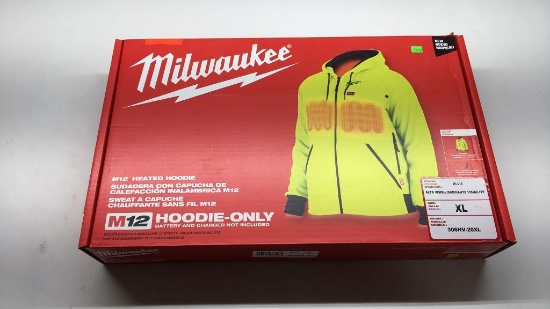 Milwaukee M12 Heated Hoodie XL