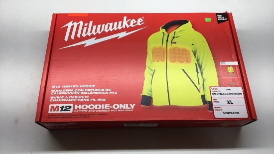 Milwaukee M12 Heated Hoodie XL