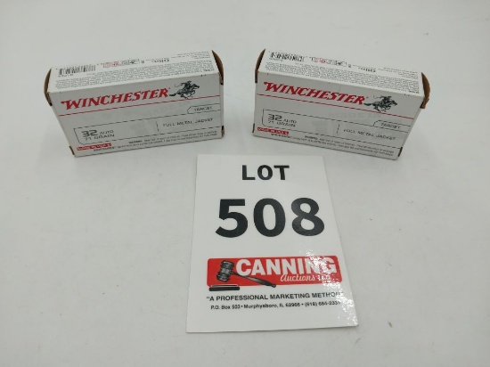 Winchester 32 auto 71 GR 100 rounds