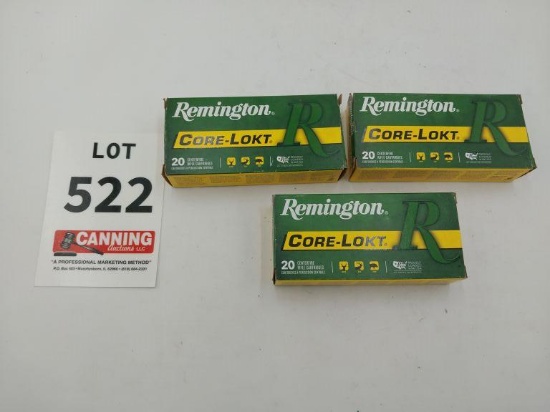 Remington 300 Savage 150 GR. 60 rounds