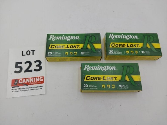 Remington 300 Savage 150 GR 60 rounds