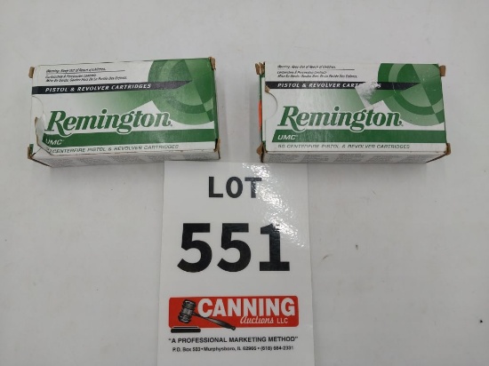 Remington 32 auto 71 GR 100 rounds