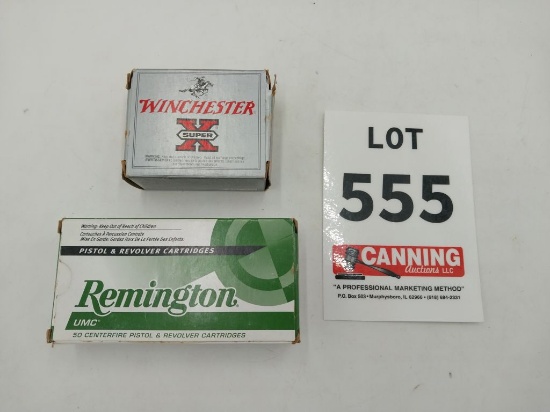 Winchester/ Remington 10mm auto 75 rounds