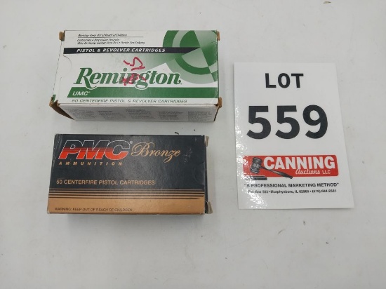 PMC Bronze/ Remington 38 Spl 97 rounds