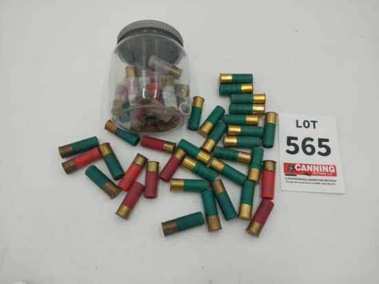 Assorted 12 ga slug