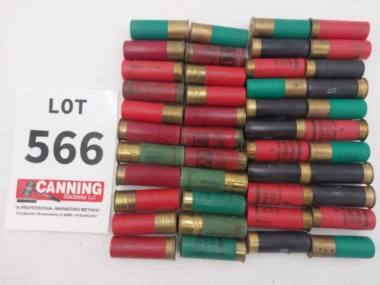 Assorted 12 ga 44 rounds