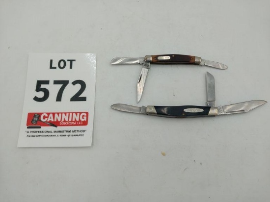Old Timer and Buck pocket knives