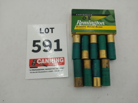 Remington 12 ga slugs 14 rounds
