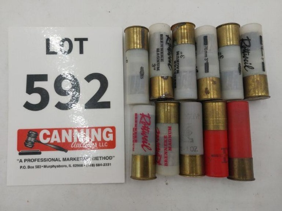 Assorted 12 ga slugs 11 rounds