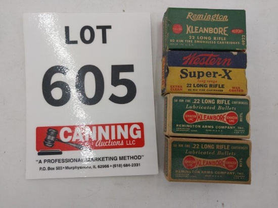 Assorted 22 approximately 150 rounds