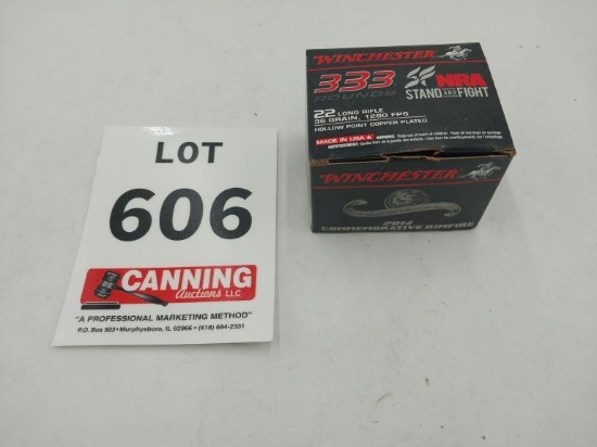 Winchester 22 LR Partial box