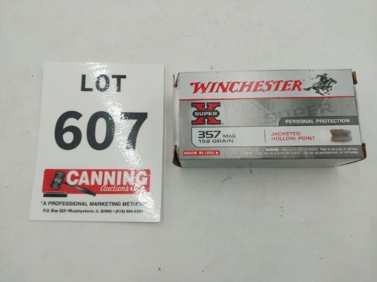 Winchester 357 MAG 50 rounds