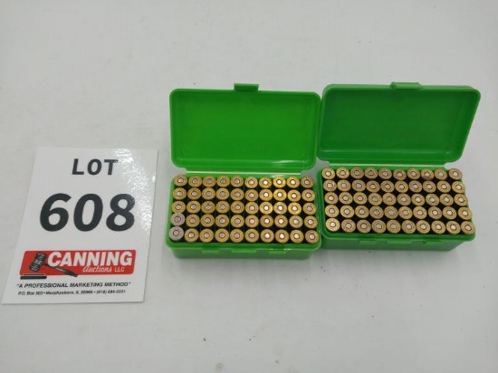 Assorted 38 SPL 100 rounds